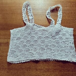 ✨ 4/$15 Crochet Crop Top